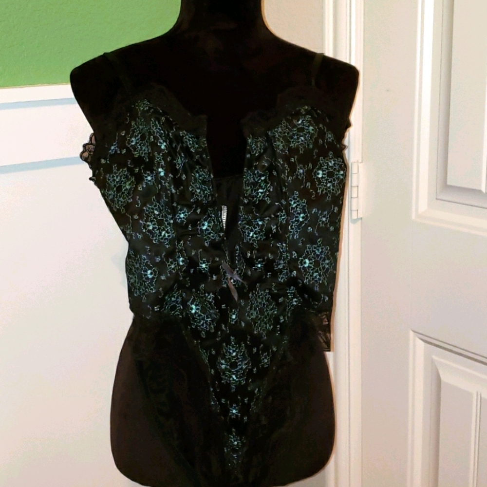 Sexy corset body suit